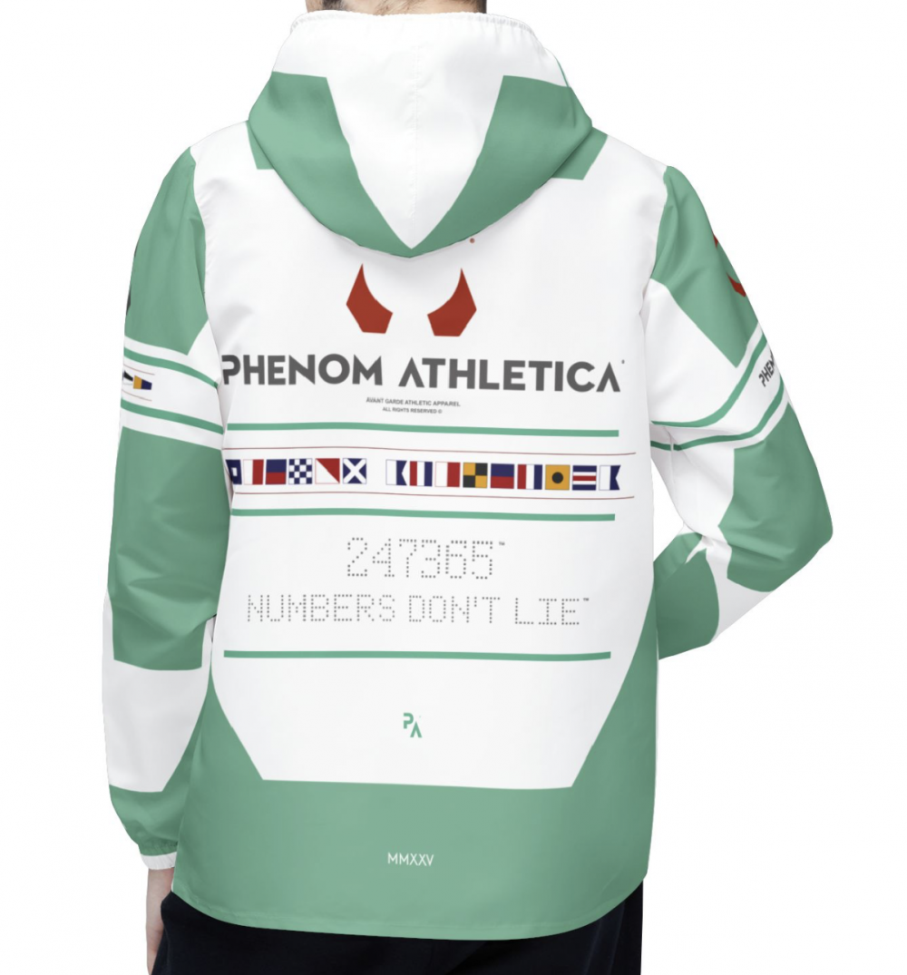 Phenom Athletica® Ocean Odyssey™ Windbreaker V4 - Image 5